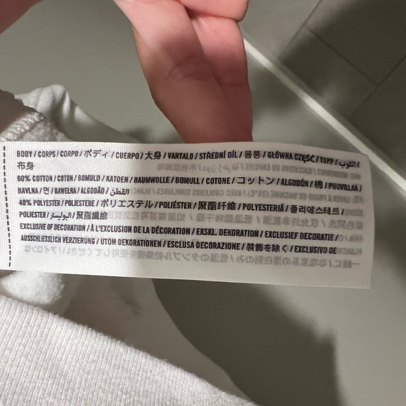 Abercrombie & Fitch Chicago Crop Sweatshirt - Picture 5 of 5